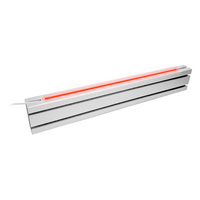 61-530-250 MODULAR SOLUTIONS PROFILE LIGHTS LED LIGHT 250MM RED